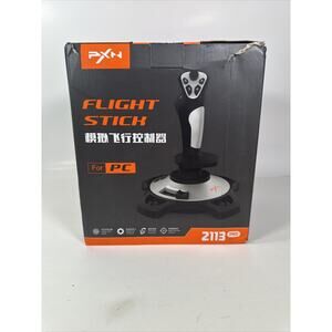 PXN-2113 PRO USB Flight Stick PC Joystick Flight Simulator Wired Gaming